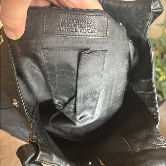 Vintage Renato Angi Italian Leather Bag - Picture 7 of 8